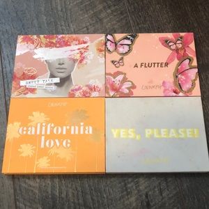 Colourpop palette lot